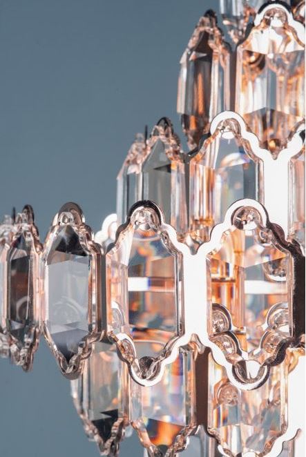 Pink Chandelier