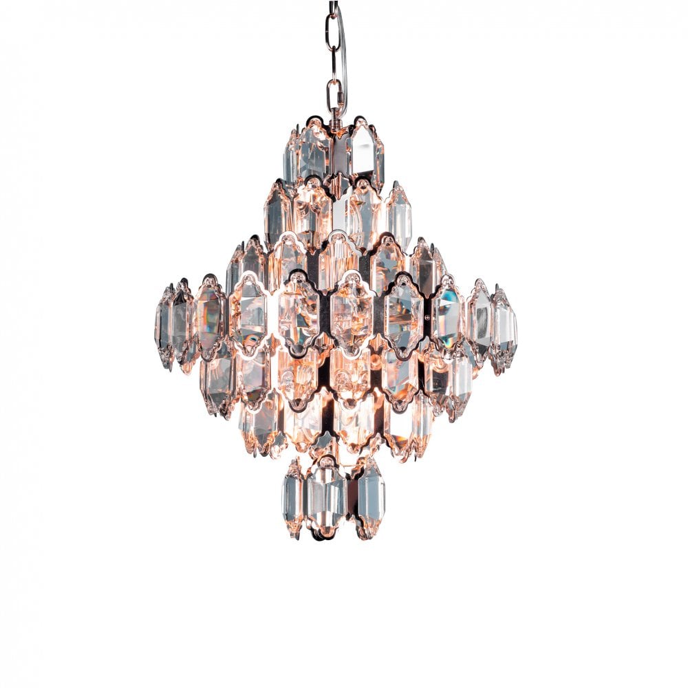 Pink Chandelier
