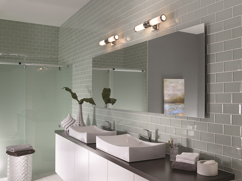 Bathroom mirror lights