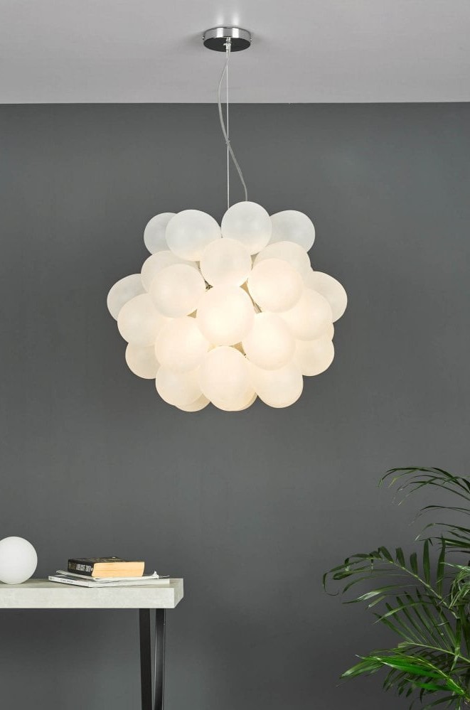 Retro Globe Ceiling Light