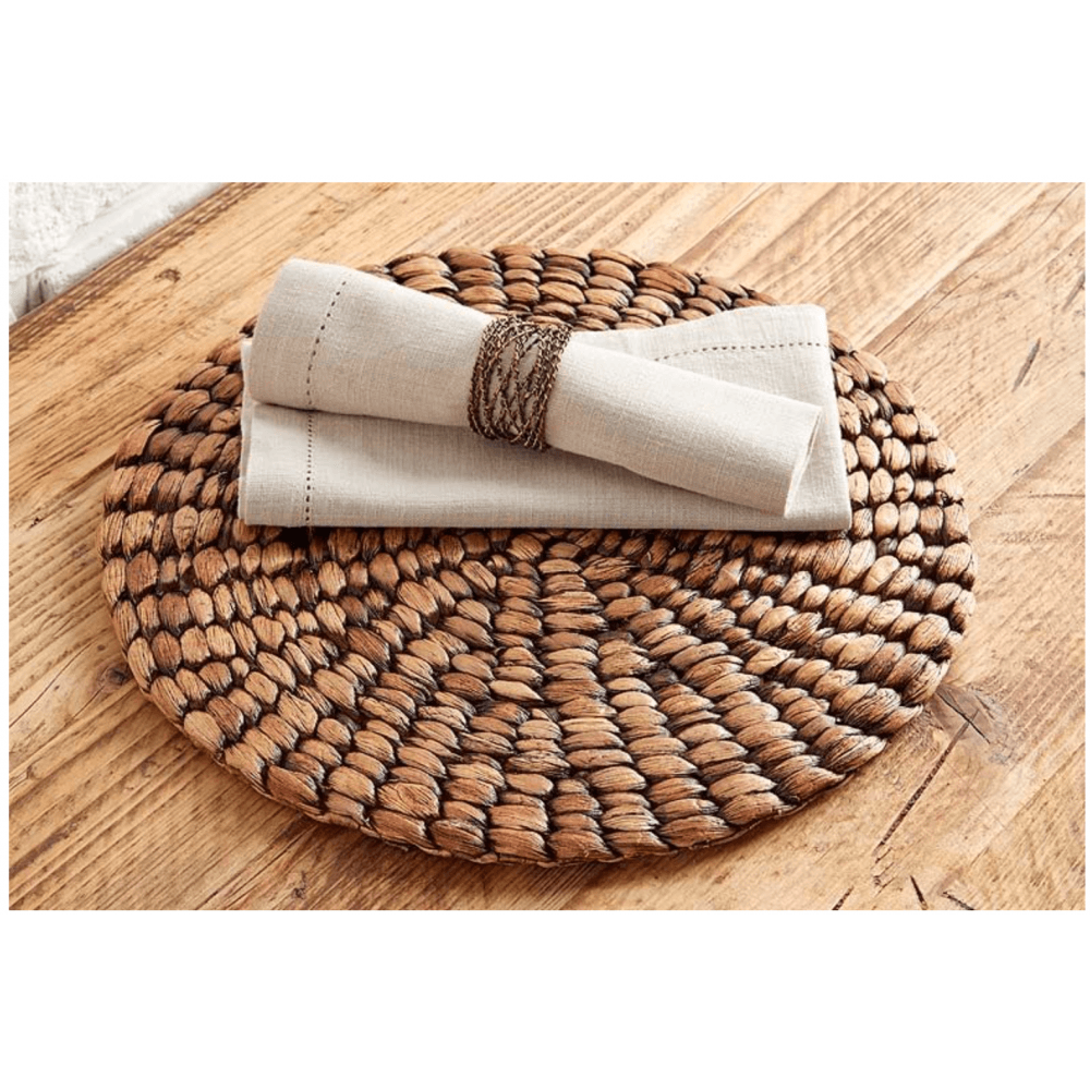 rattan placemat
