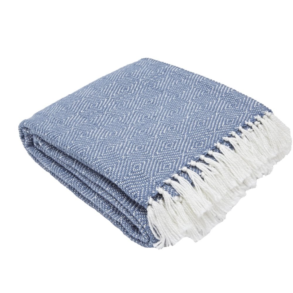 Recycled bottle throw