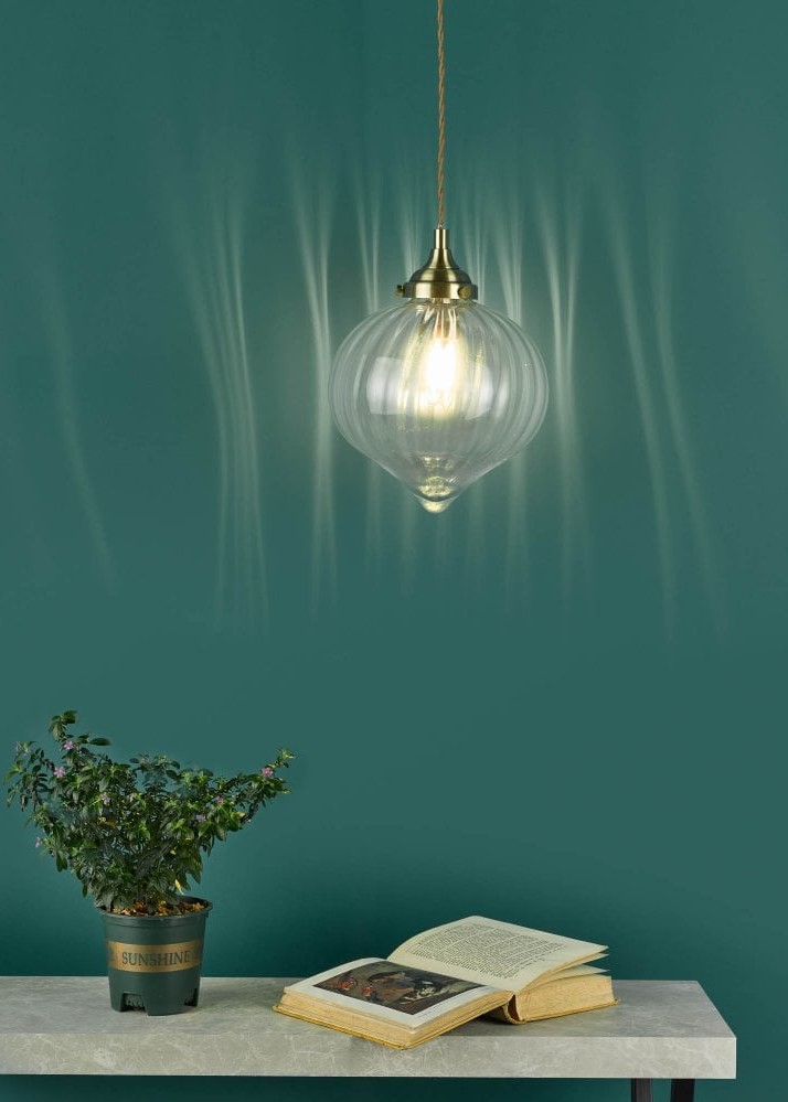 Glass Pendant Lights