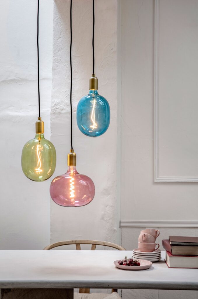 oversized decorative LED light bulbs