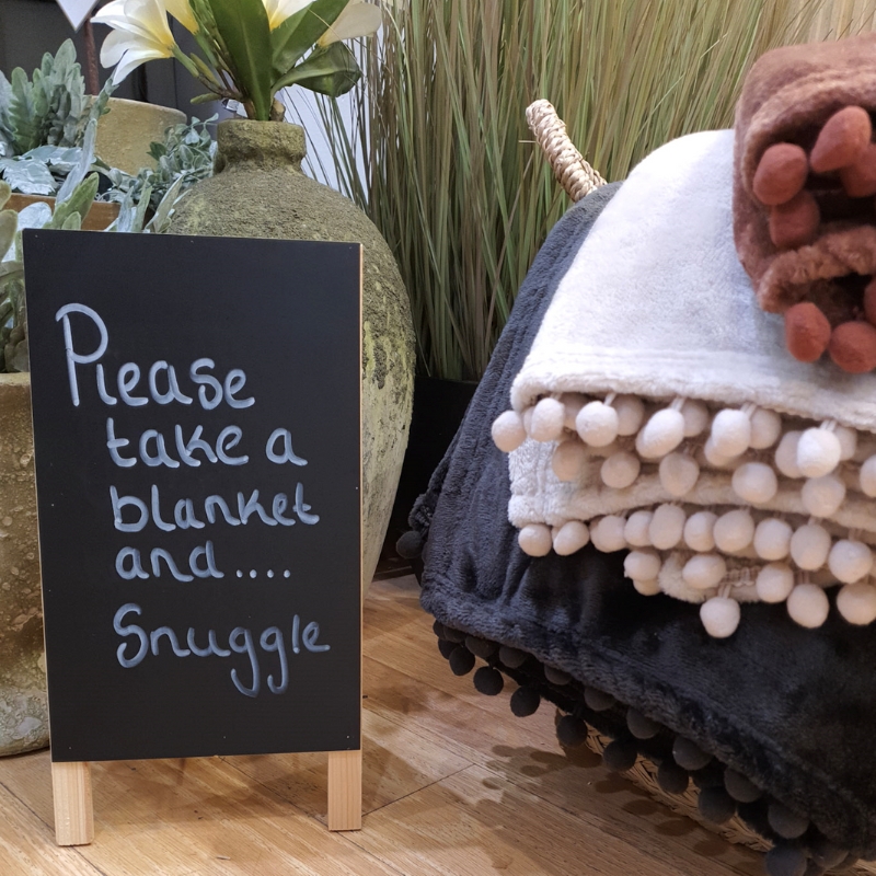 Cosy blankets