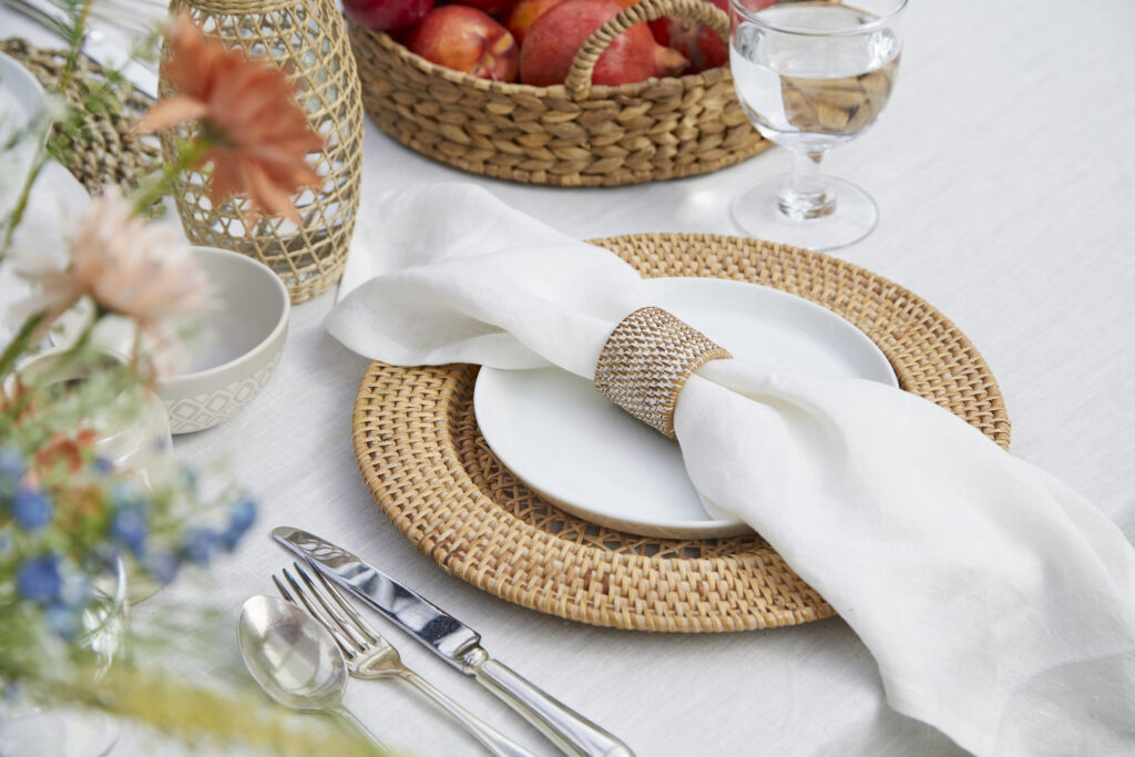 Runner, Table mat, Napkin & Napkin ring