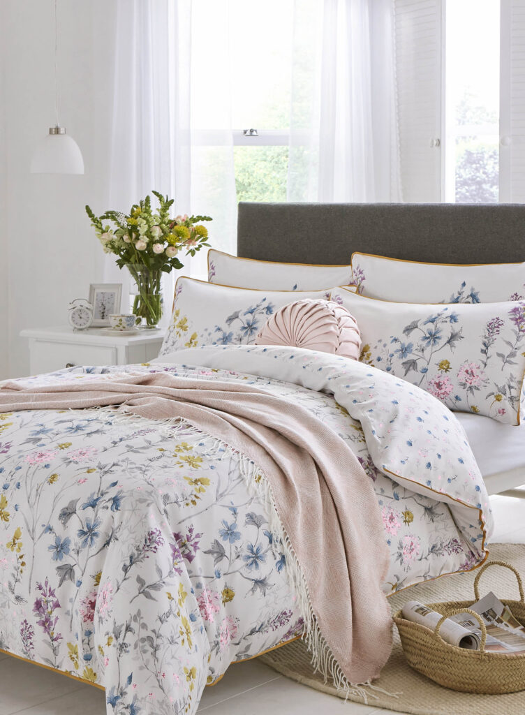 Floral bedding