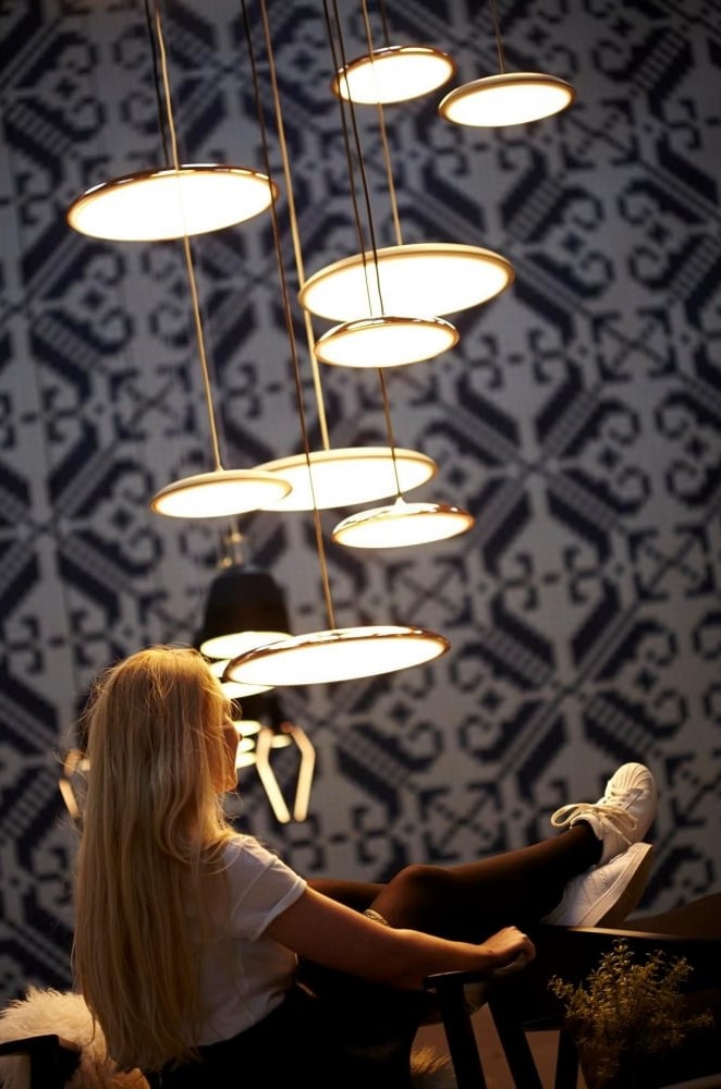 Restaurant pendant lights