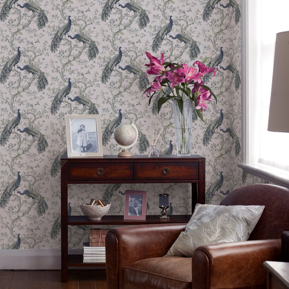 Laura Ashley Belverdere wallpaper