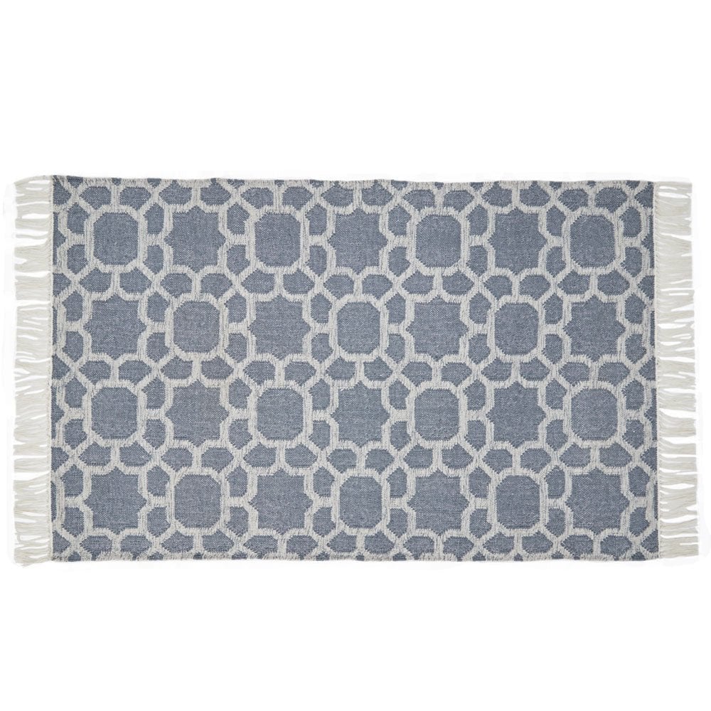 Outdoor rugs made from recycled plastic bottles
