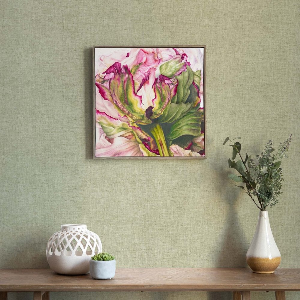 Floral wall art
