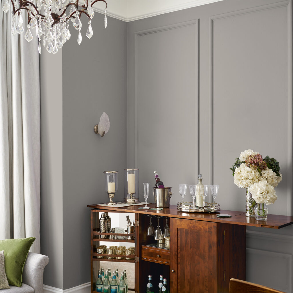 Dove Grey paint