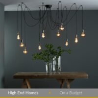 Interior design hacks on a budget