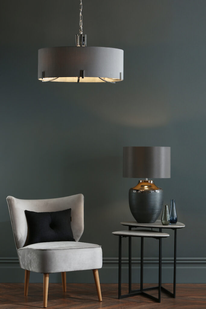 Fabric Pendant Lights