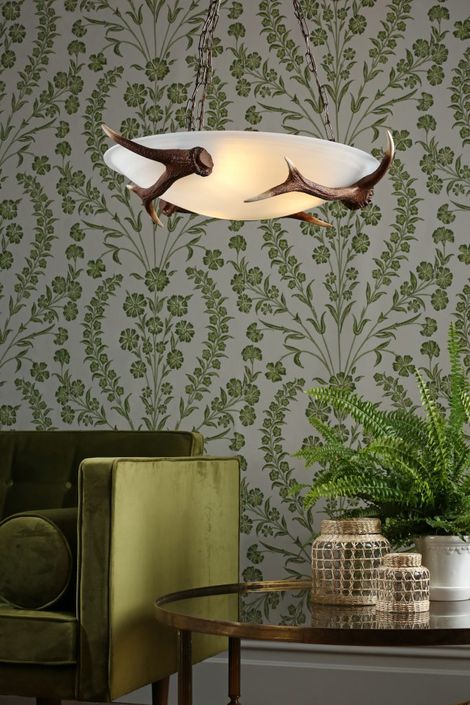 Rustic Ceiling Light
