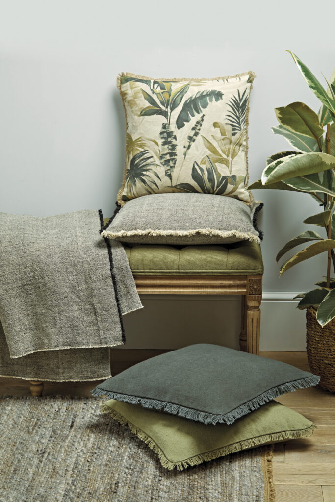 Patterned Cushions