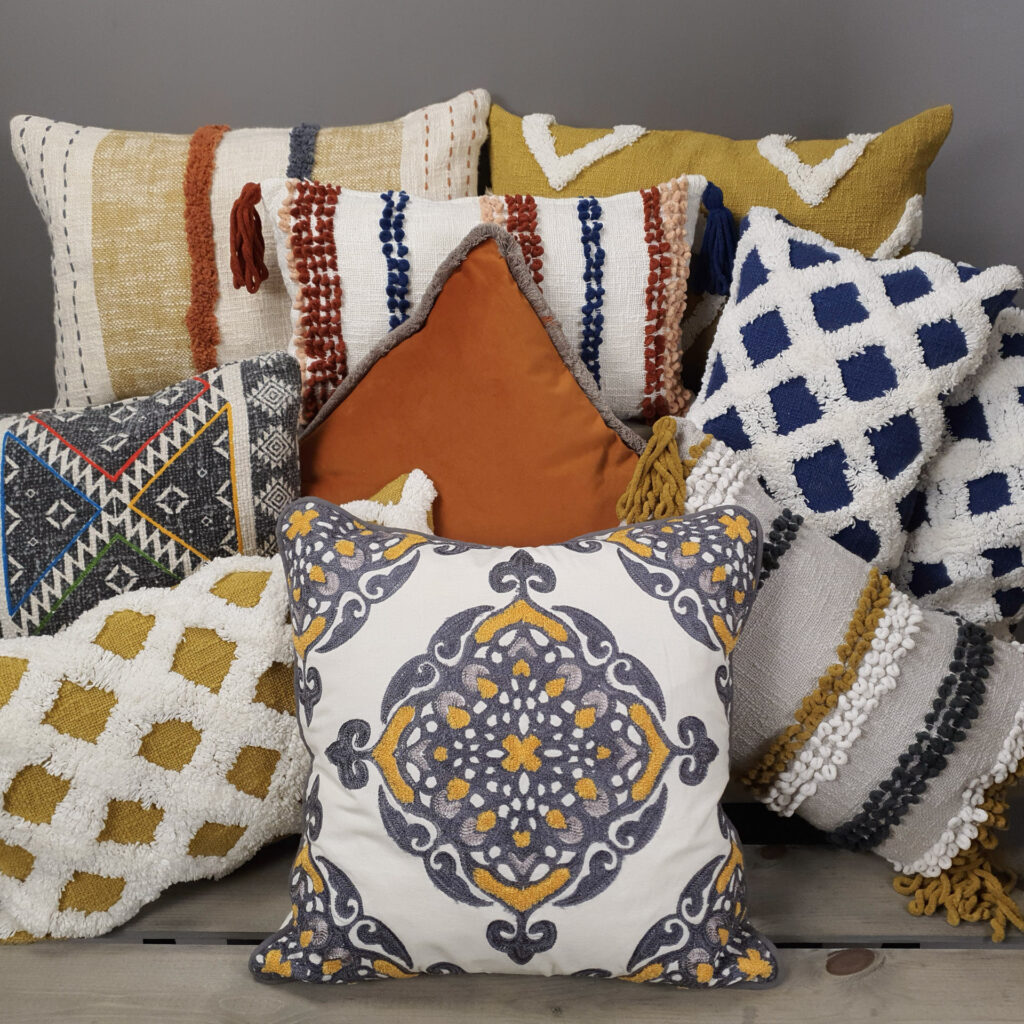Colourful Pillows