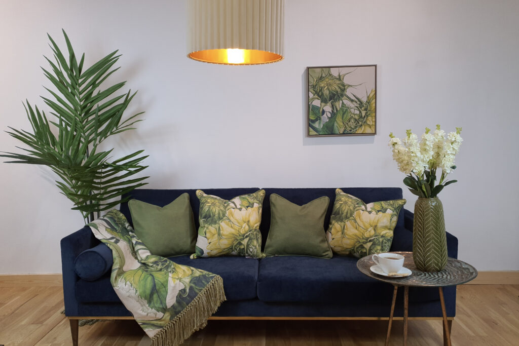 Floral Cushions