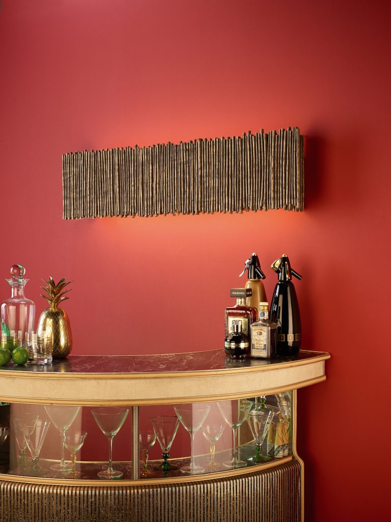 Rustic Wall Light