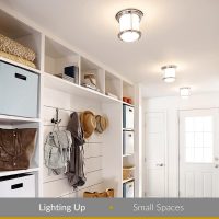 How to light and furnish a small home