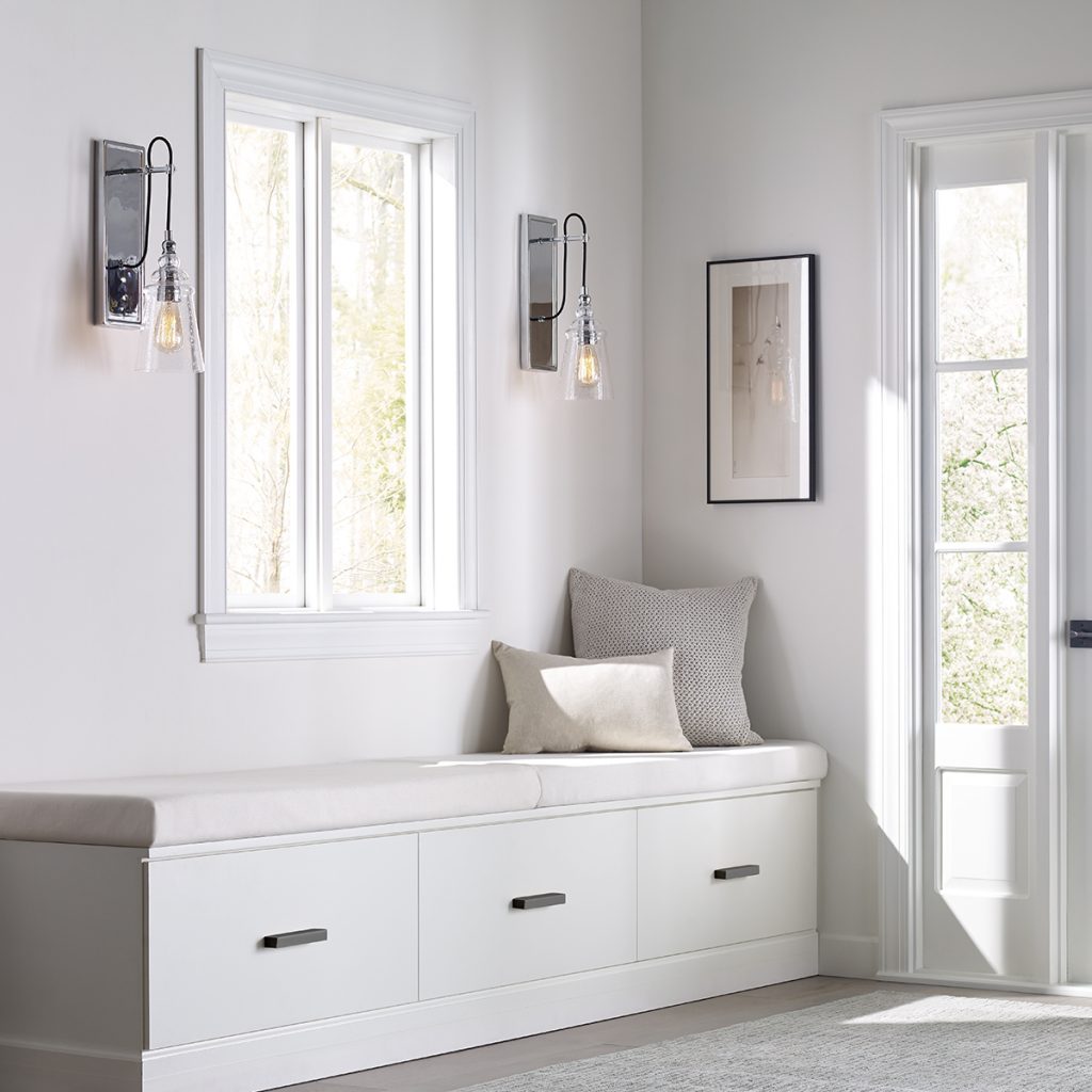 Wall lights for hallways
