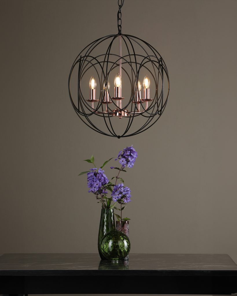 Black Ceiling Lights