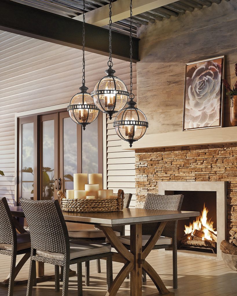 Black Outdoor Lights