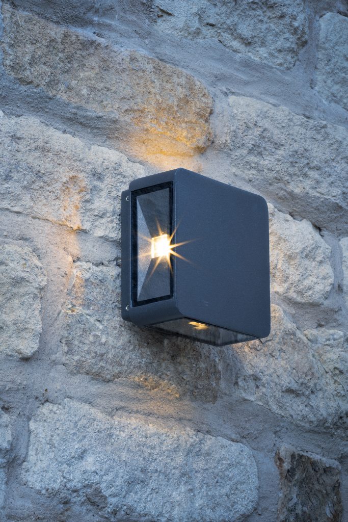 Integrated Outdoor LED lights