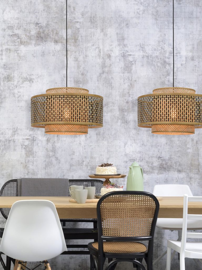Lights made from sustainable materials