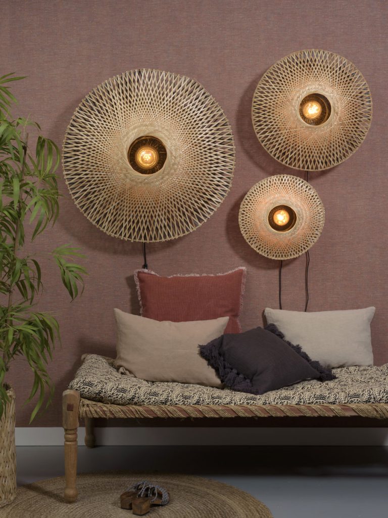 Sustainable wall lights