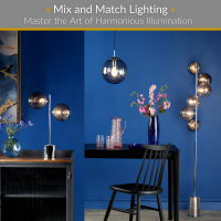 Selection of mix and match lighting