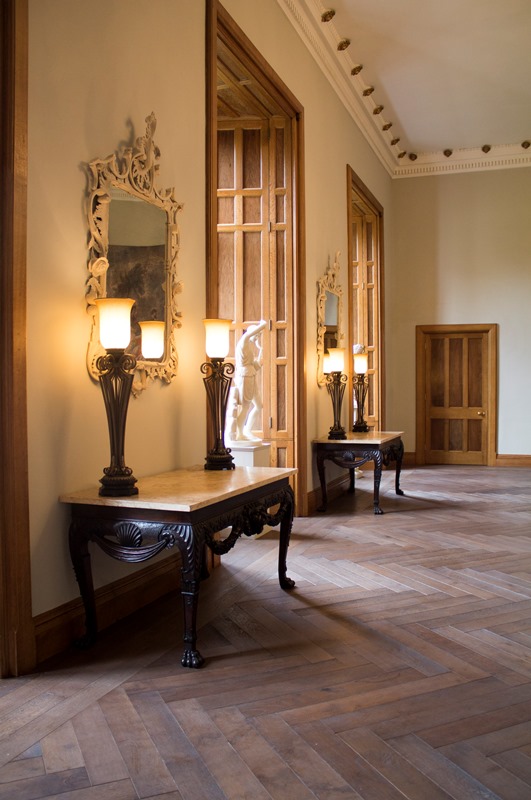 Edwardian style table lamps