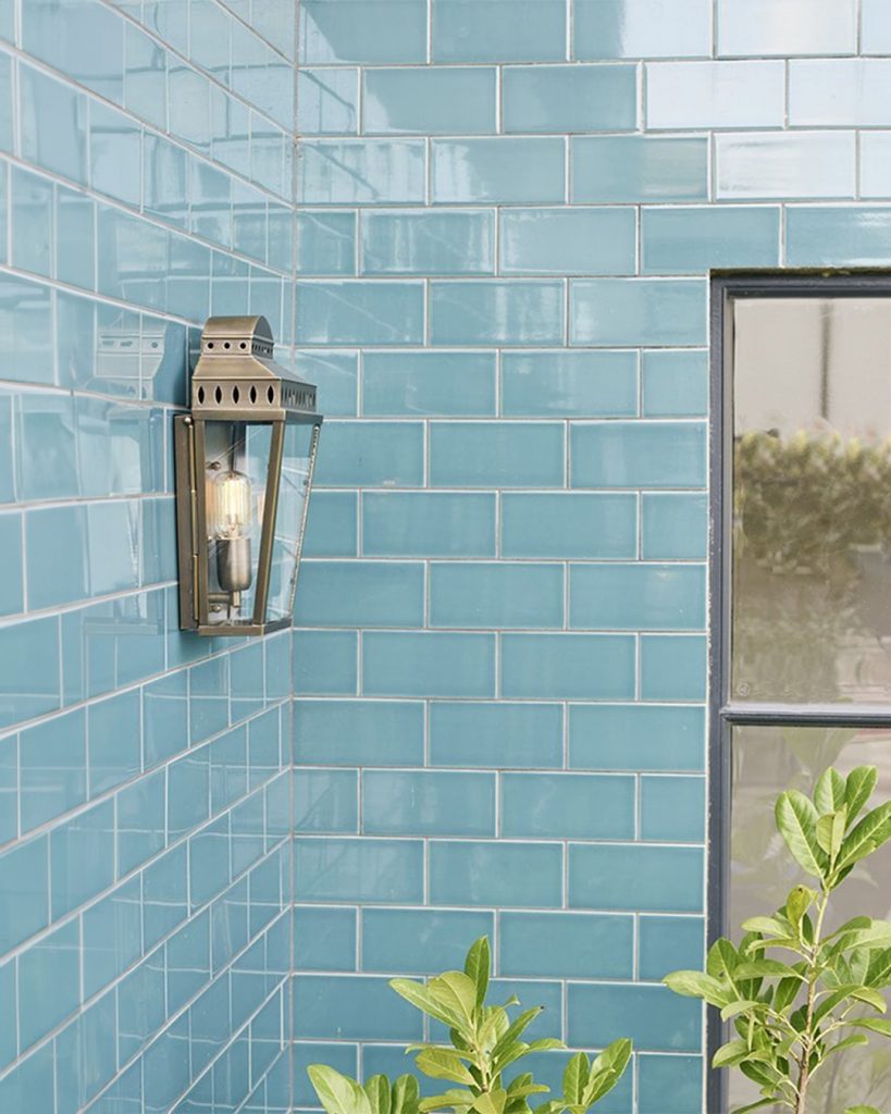 Outdoor lighting for Georgian homes