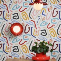 New Pop pendant and wall light by David Hunt in strawberry