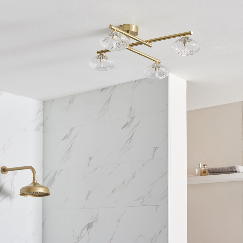 Elegant Bathroom Deco Inspired Light Fittings