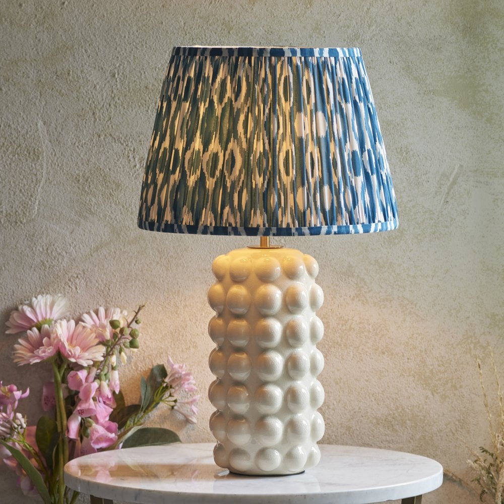 It's all about the base. Table lamp bases distinct and timeless.