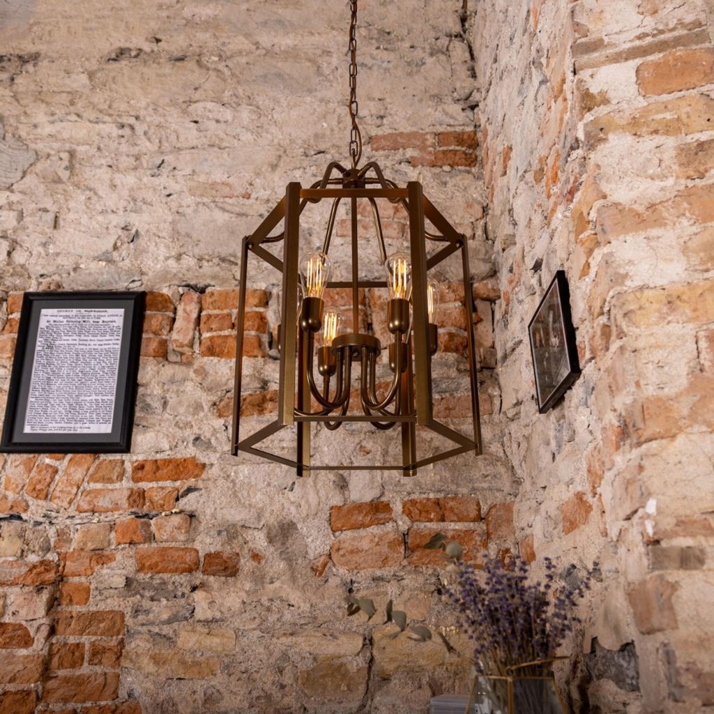 Vintage Styled Lantern Medieval Style Lighting