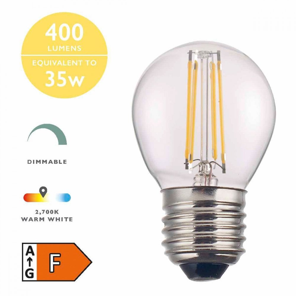 detailed infographic on light bulb technology