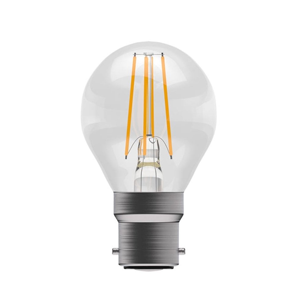 a B22 bayonet light bulb
