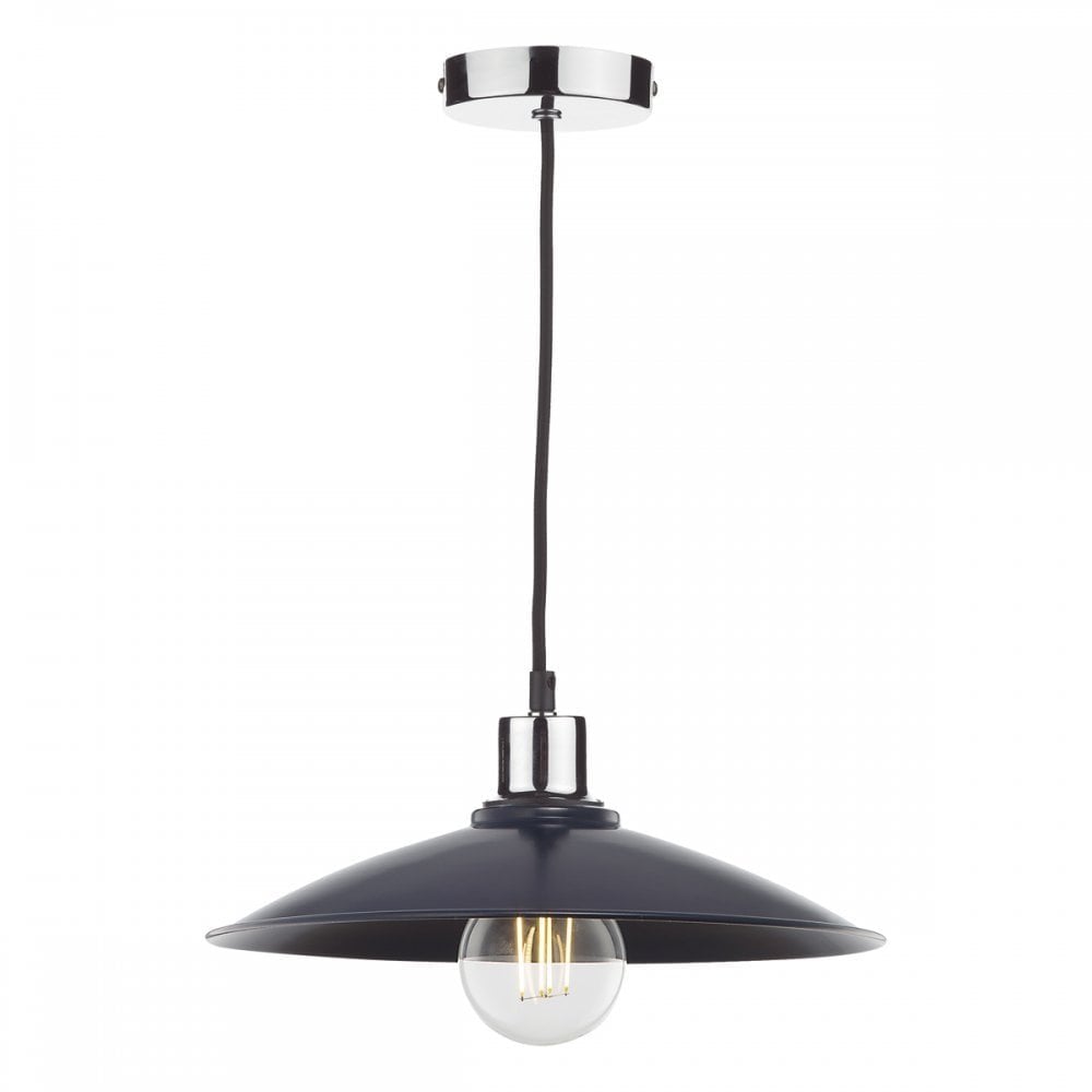 a coolie shade on a pendant suspenssion