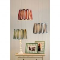 Stripe lamps and Lampshades