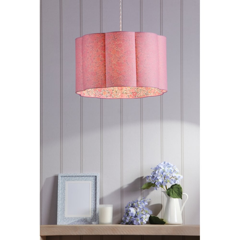 Pretty Ceiling Lampshades