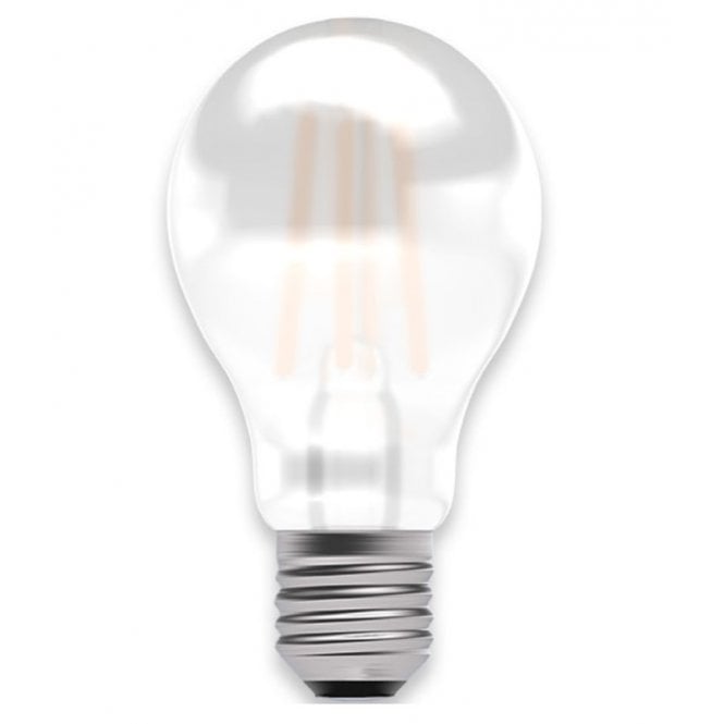 5.7W LED Filament Satin GLS Dimmable - ES, 2700K