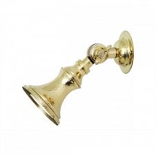 ACCRA small traditional spotlight in polished brass
