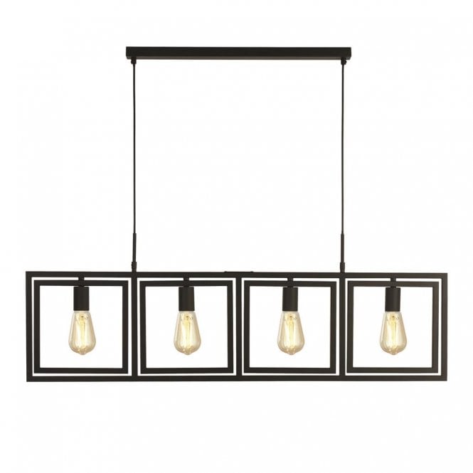 ADJUST Ceiling Pendant Bar | Black