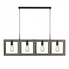 ADJUST Ceiling Pendant Bar | Black