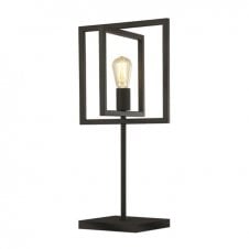 close up of ADJUST Table Lamp finished in Black