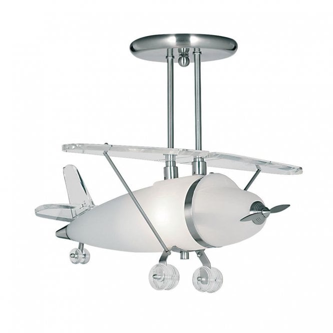 AEROPLANE childs novelty plane light