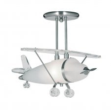 AEROPLANE childs novelty plane light