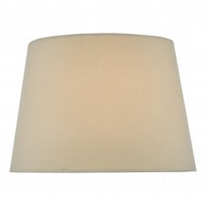 taupe tapered table lampshade